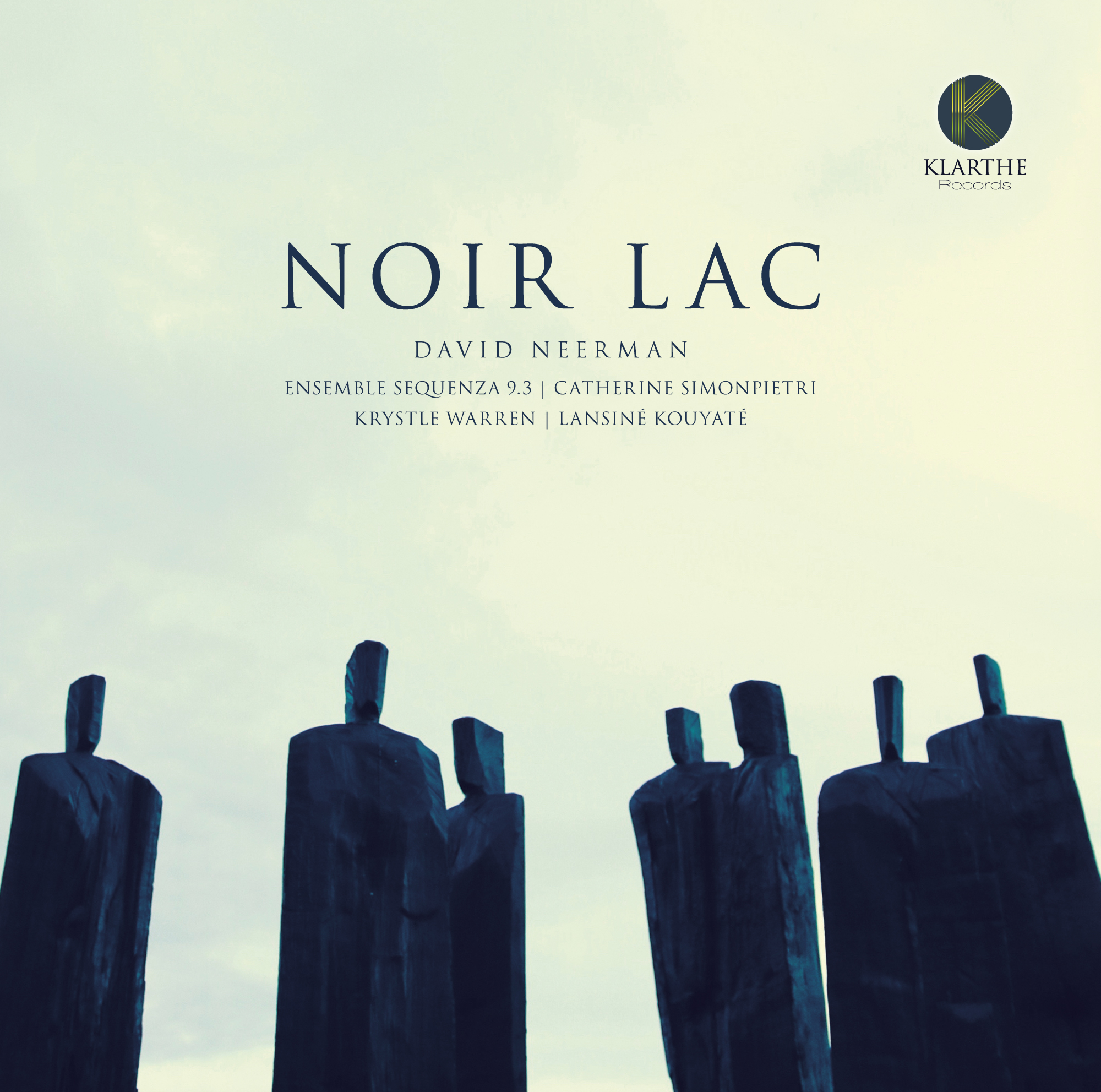 Pochette album 'Noir Lac'